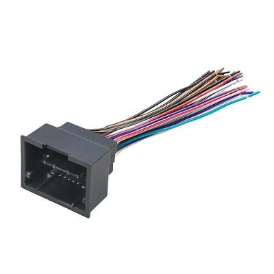 Conector para Cd Automotivo 35-D8 para Gm Onix Cobalt Prisma Spin 2012 Permak