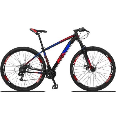 Bicicleta Aro 29 Ksw 24v Shimano Mountain Bike Quadro Alumínio KSW