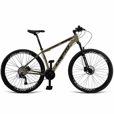 Bicicleta Aro 29 Cripto 24v Acera Freio Hidraulico Trava K7 Mountain Bike Alumínio Cripto Bikes