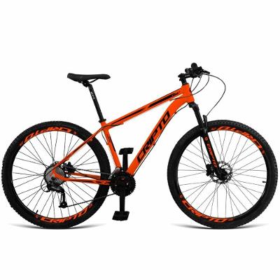 Bicicleta Aro 29 Cripto 24v Acera Freio Hidraulico Trava K7 Mountain Bike 24 Marchas Cripto Bikes