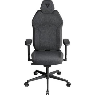 Cadeira Gamer Tx3 Solo 360 Loft Grafite Thunderx3 com Poliéster e Apoios de Braço 3d Ajustáveis