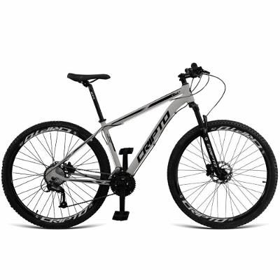 Bicicleta Cripto Start Mountain Bike Aro 29 Quadro Alumínio 24 Marchas Cripto Bikes
