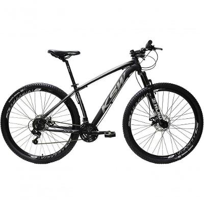 Bicicleta Aro 29 Ksw 24v Shimano Tx800 Mountain Bike Alumínio 24 Marchas KSW