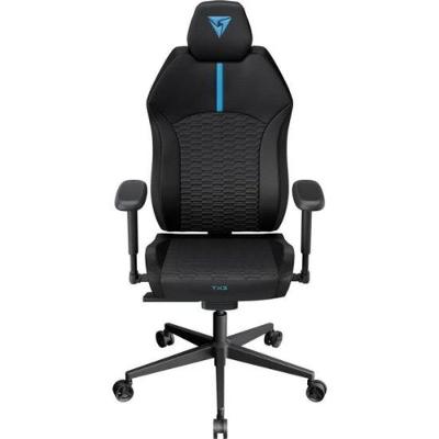 Cadeira Gamer Tx3 Solo 360 Racer Thunderx3 Couro Sintético com Ajustes Ergonômicos Azul