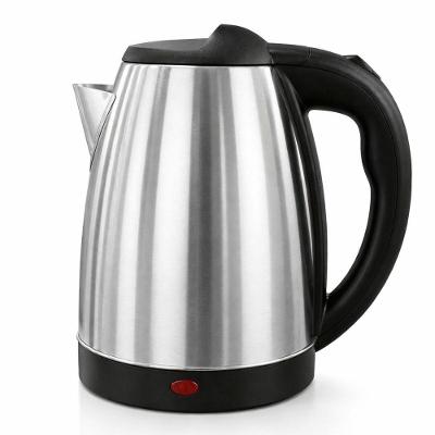 Chaleira Elétrica Carisma Inox 1.8L 1000W com Desligamento Automático 110V
