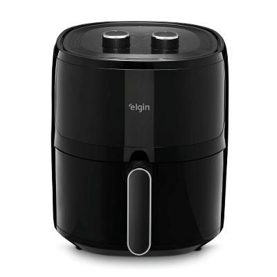 Fritadeira Air Fryer Elgin Space 5 Afc50 5L 1700W com Cesto Removível e Timer 110V