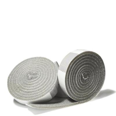 Espuma para Chicote Automotivo Rolo 2M com Cola Cinza Grafite Technoise