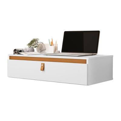Console Aparador Diana MDF-MDP 66cm Branco-cedro SAL Movelaria