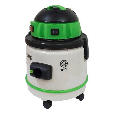 Lava Aspirador Tambor de Água e Pó IPC Brasil Lava Home 27L 1250W Preto e Verde 220V