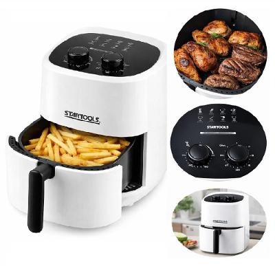 Fritadeira Elétrica Air Fryer Yeet 3,4L 1200W Timer Antiaderente 110V