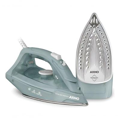 Ferro a Vapor Arno Ecogliss Protect Fecp com Base Cerâmica 110V