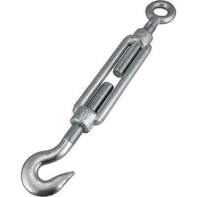 Esticador Gancho Olhal para Cabo de Aço 1-25,4mm Vonder Plus Galvanizado a Fogo