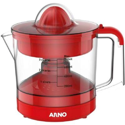 Espremedor de Frutas Express CP32 40W 0,75L Rotação Alternada Vermelho 110V Arno