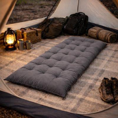 Colchonete Futon 1,70x60 Espreguiçadeira Almofada Multiuso Chumbo OEM