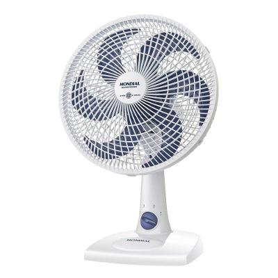 Ventilador de Mesa Mondial Super Power 60W 30cm 6 Pás Branco VSP-30-W 220V
