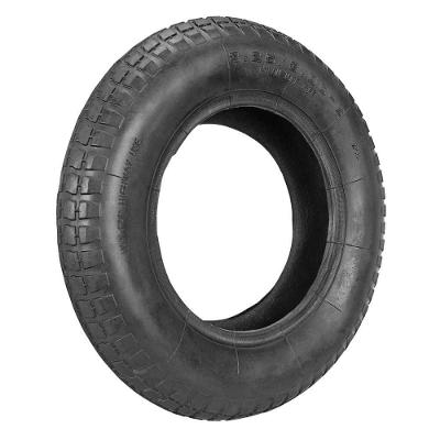 Pneu de Borracha para Carrinho de Mão 4.0x8 com 4 Lonas Reforçado Famastil