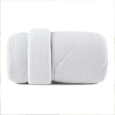 Edredom Altenburg Queen Malha Fio Penteado Branco