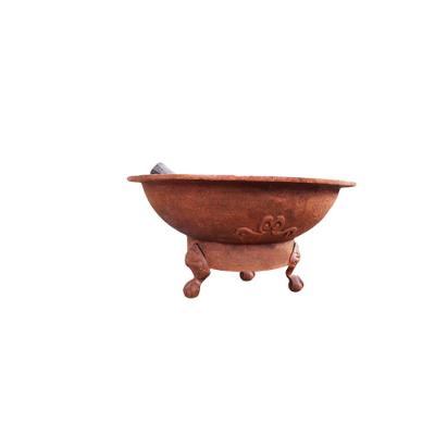 Lenheiro De Gramado 65cm Ferro Fundido Pronto Artes