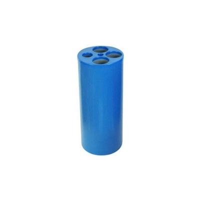 Dispensador de Copos com 5 Tubos para Água Café e Palhetas com Lixeira Integrada