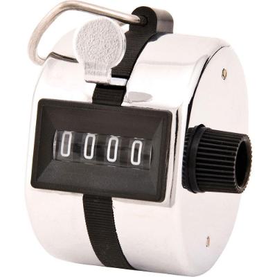 Contador Mecânico Manual VCM 4 para Contagens em Geral em Aço Inox Vonder