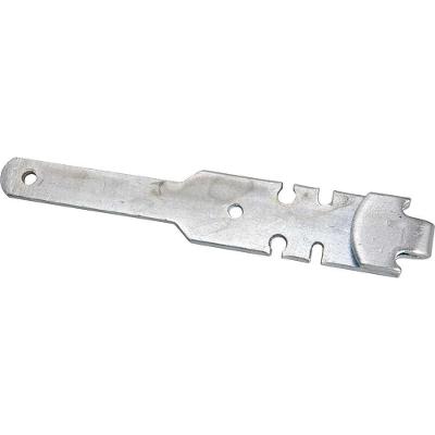 Chave para Emendar Arames em Chapa de Aço Zincado para Cercas Cinfer