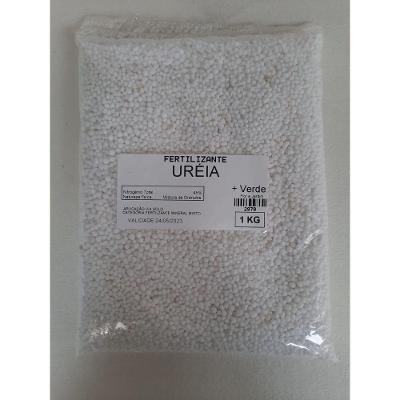 Fertilizante Ureia Agrícola 1kg para Adubação de Plantas Mais Verde