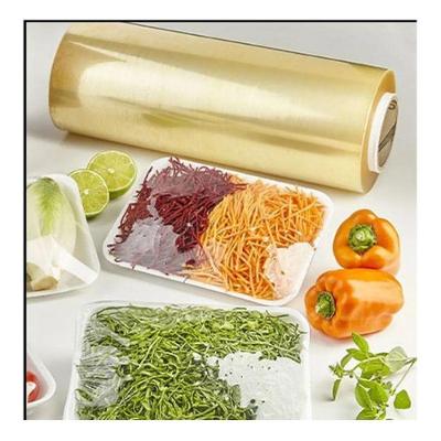 Kit 5 Bobinas Filme de Pvc 28x100 Esticável para Armazenar Alimentos Guarufilme