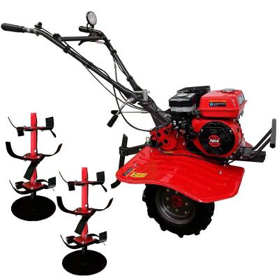 Motocultivador a Gasolina 4 Tempos EV790R 7HP 212CC para Uso Profissional EVALD