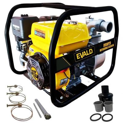 Motobomba a Gasolina EVSWP20 7 HP 4 Tempos Autoescorvante para Água em Locais sem Energia Evald