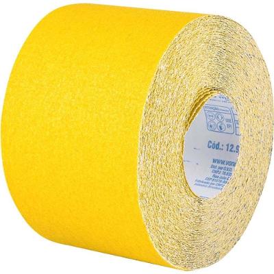 Lixa Costado de Papel em Rolo Lp 100 Grão 50 120mm X 25m para Desbaste em Diversos Materiais Vonder