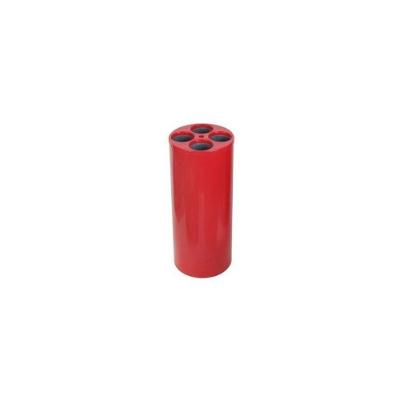 Lixeira Dispensadora de Copos Descartáveis com 4 Tubos Plástico para Copos de Água