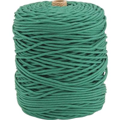 Corda Multifilamento Trançada 3,0mm X 277m Verde para Uso Geral Vonder