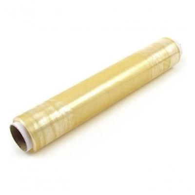 Rolo de Filme Pvc 0,28x100mt para Conservação de Alimentos Transparente Guarufilme