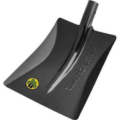 Pá Quadrada sem Cabo 348mm X 242mm 77464034 em Aço Carbono para Agricultura e Construção Tramontina