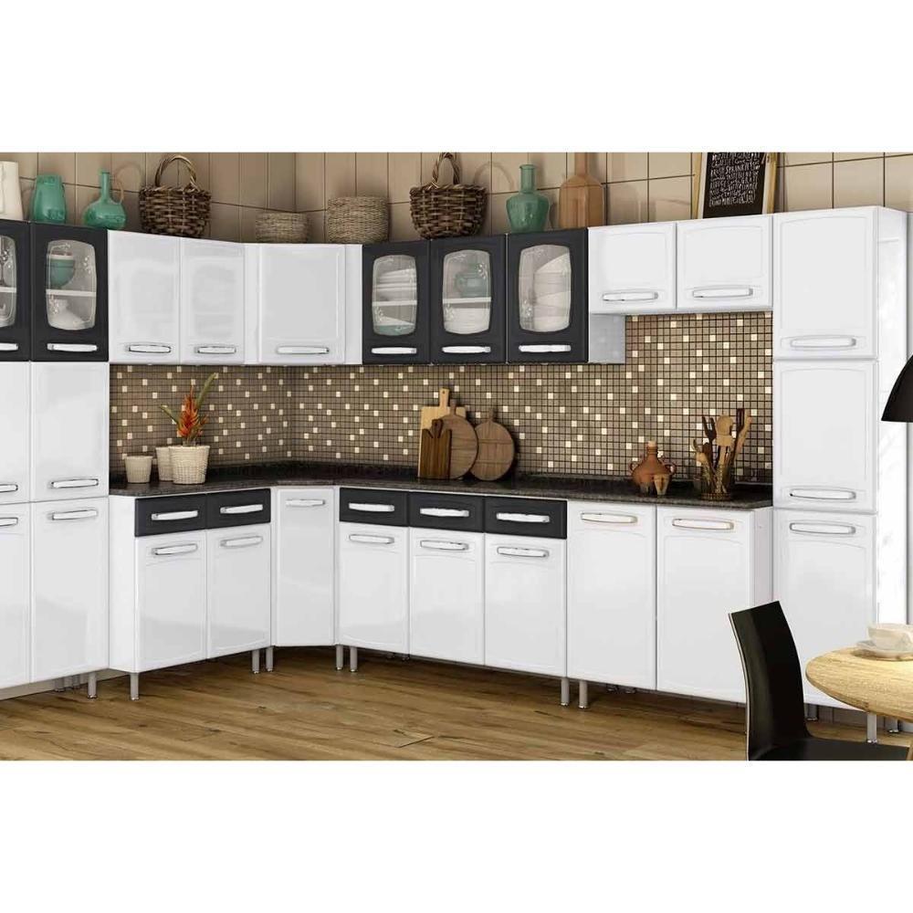 Armário Aéreo p/ Cozinha Evidence 7000 1 Porta 40cm Branco - Bertolini - 2