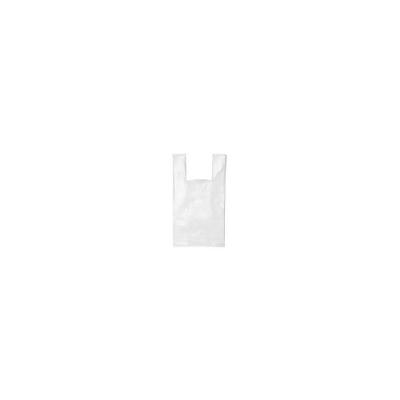 Kit de Sacolas Plásticas 3000und 25x35 Virgem Pead e 2800und 30x40 Reciclada Branco