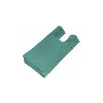 Sacola Plástica Reciclada 60x80cm Alça Camiseta Reforçada Pacote 5kg Aproximadamente 110 Unidades