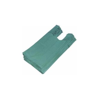 Sacola Reciclada 40x50cm Verde Pacote 5kg para Lojas e Comércio