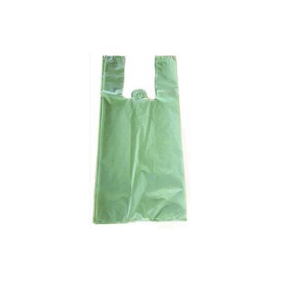 Sacola Plástica Reciclada 50x60 Verde 15kg Resistente para Uso Comercial Mega Clean