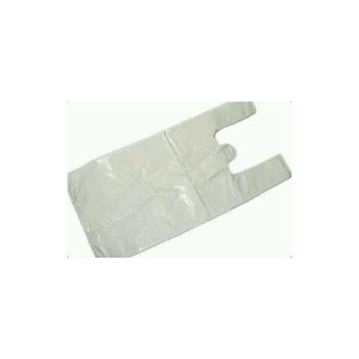 Sacola Plástica Reciclada Alça Camiseta Média 38cmx48cm Kit 4 Caixas Total 12kg