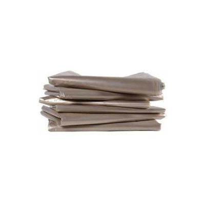 Saco Transparente para Cesta Básica 50x80cm Kit 300 Unidades em PEBD Reciclado