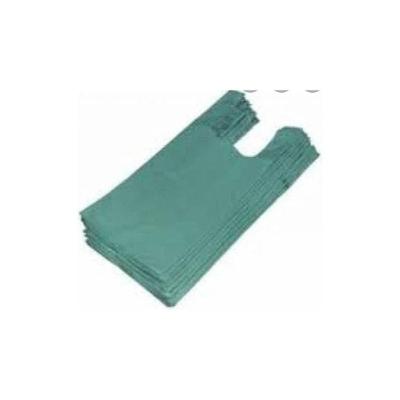 Sacola Plástica Reciclada 50x70 Pacote 5kg para Residências Comércios e Lojas Verde Betel