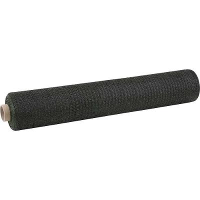 Tela de Sombreamento 2,0 m X 50 m 70% Polietileno com Proteção UV Preta Ginegar