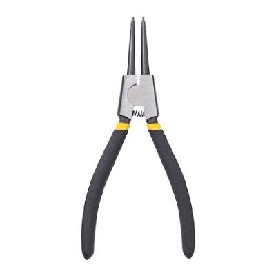 Alicate para Anéis Externo Bico Reto 7 84-271 em Aço Cromo Níquel com Cabos Revestidos Stanley