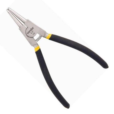 Alicate para Anéis Externo Bico Curvo 165mm 6.1-2 36.62.165.000 Uso Profissional Vonder