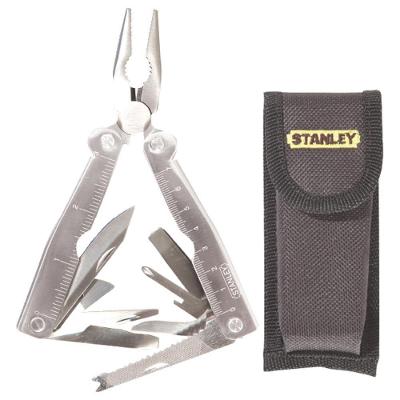 Alicate Multiferramentas 16 em 1 92-841 em Aço Inoxidável com Estojo Stanley