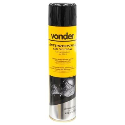 Antirrespingo em Spray para Solda sem Silicone 280g 400ml 7430028400 Vonder