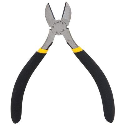 Alicate de Corte Diagonal 5 84-104 em Aço Cromo Níquel para Uso Profissional Stanley