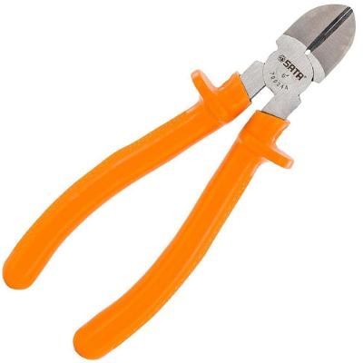 Alicate de Corte Diagonal 6 ST70024AST Isolado 1000V com Cabo Pvc Sata