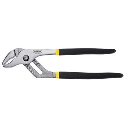 Alicate Bomba D'água 12 84-021 para Encanamentos com Mordentes com Estrias Profundas Stanley